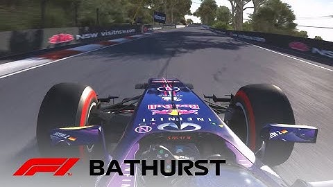 The onboard looks amazing | RSS F1 2013 bathurst |  Assetto Corsa
