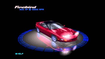 NFS High Stakes - Pontiac Firebird T/A