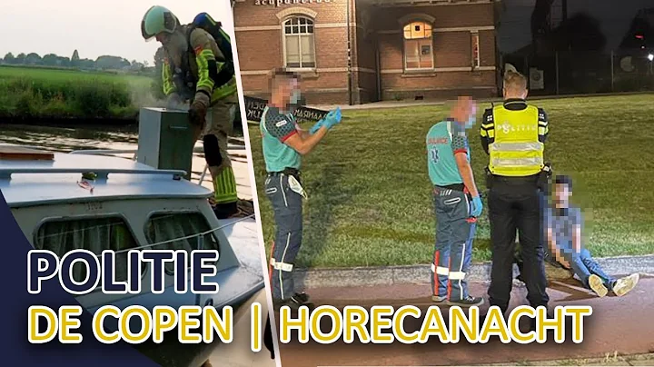 Politie de Copen | Horecanacht | Dienst met Dennis...