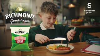 Richmond | Good times at tea times | Episode 1: Pork sausages