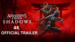 Assassin's Creed shadows | Official Cinematic Trailer | 2024