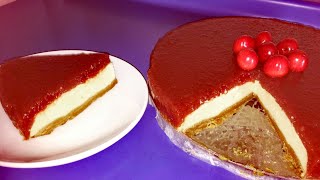 ENFES SOSUYLA KİRAZLI CHEESECAKE TARİFİ - NEFİS YEMEK TARİFLERİ - Yıldızlı Hayat