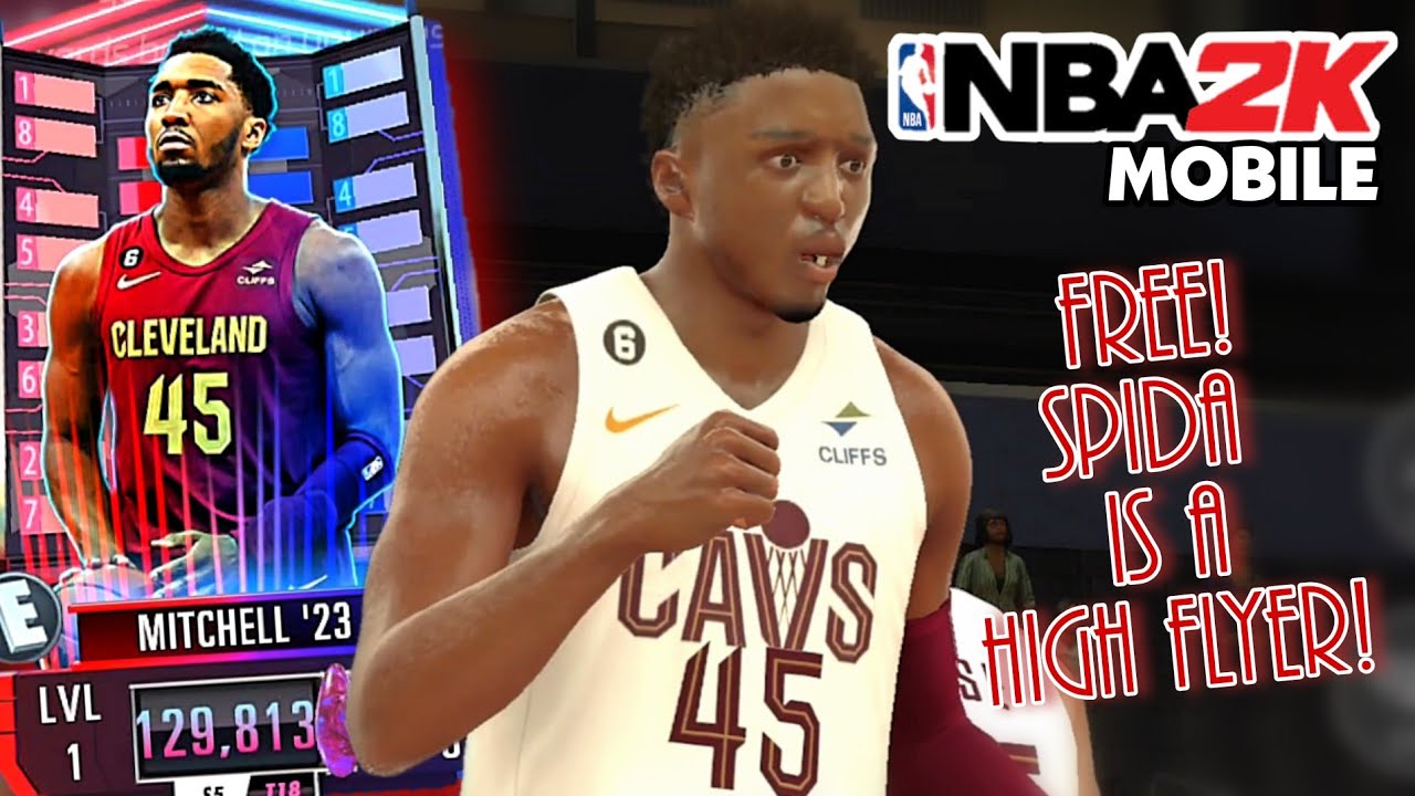 FREE SPIDA CARD INSANE GAME WINNER IN NBA 2K MOBILE - YouTube