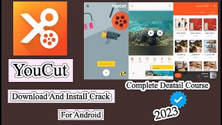How To Download And Install YouCut Video Editor For Android (Full Cracked) Urdu/Hindi 2023 screenshot 5