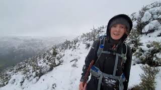 Woolshed Creek hut, Mt Somers