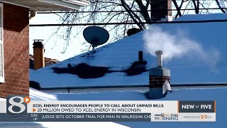 Xcel Energy leaders urge people with unpaid bills to call and set up payment plan