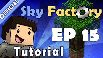 Minecraft Sky Factory Official Tutorial 15 - Dartcraft Tutorial pt 1