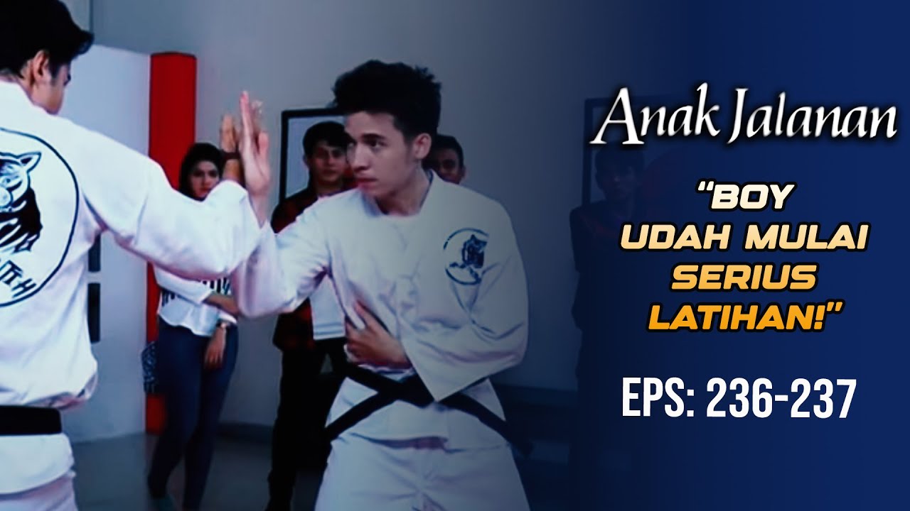 Haikal Hampir Aja Kena Pukul! Untungnya Dia Fokus! | ANAK JALANAN | EPS 236-237 (1/5)