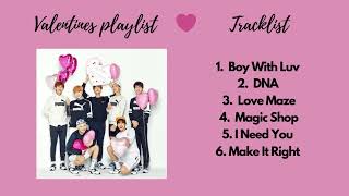 ♥BTS Valentine Day Playlist 2025♥ - Kpop - Chill, Upbeat & Soft Korean Songs ♪ MyMusicShelf| 내 음악 선반 screenshot 4