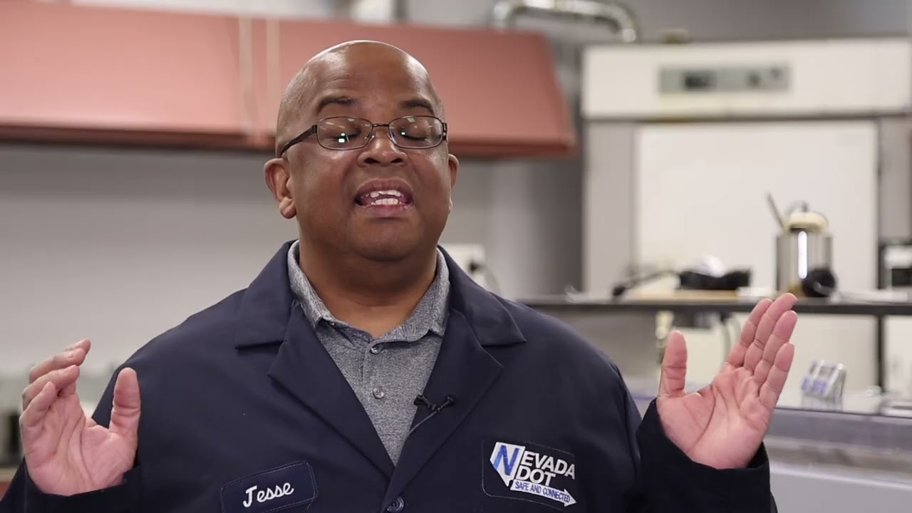 I Am NDOT, Jesse Oakley, Materials Southern NV