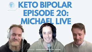 Bipolarcast Episode 20: Michael B Live