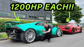Too Much Power For The Gearbox! Can We Fix This 1200hp Lamborghini? | Workshop Update No.65