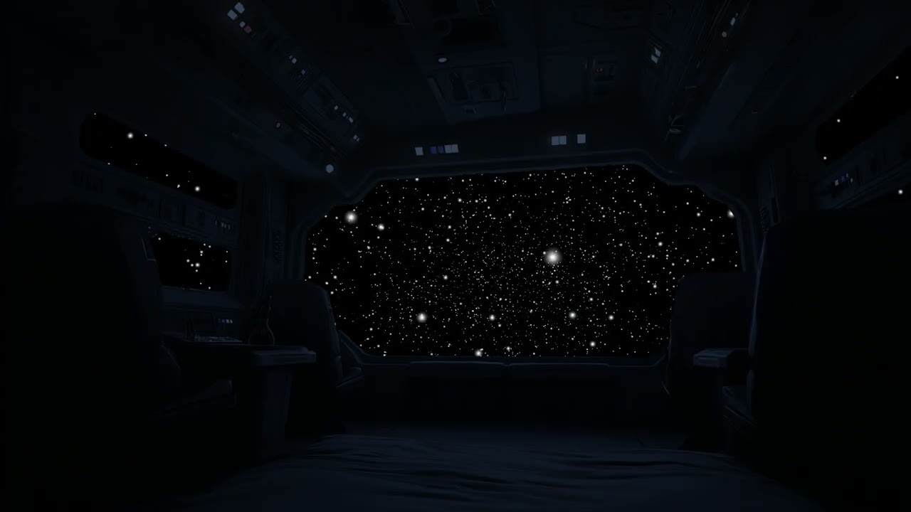 Deep Space Sleep Sounds | Let Go of Stress and Anxiety for Fast, Peaceful Sleep in 5 Minutes | ASMR