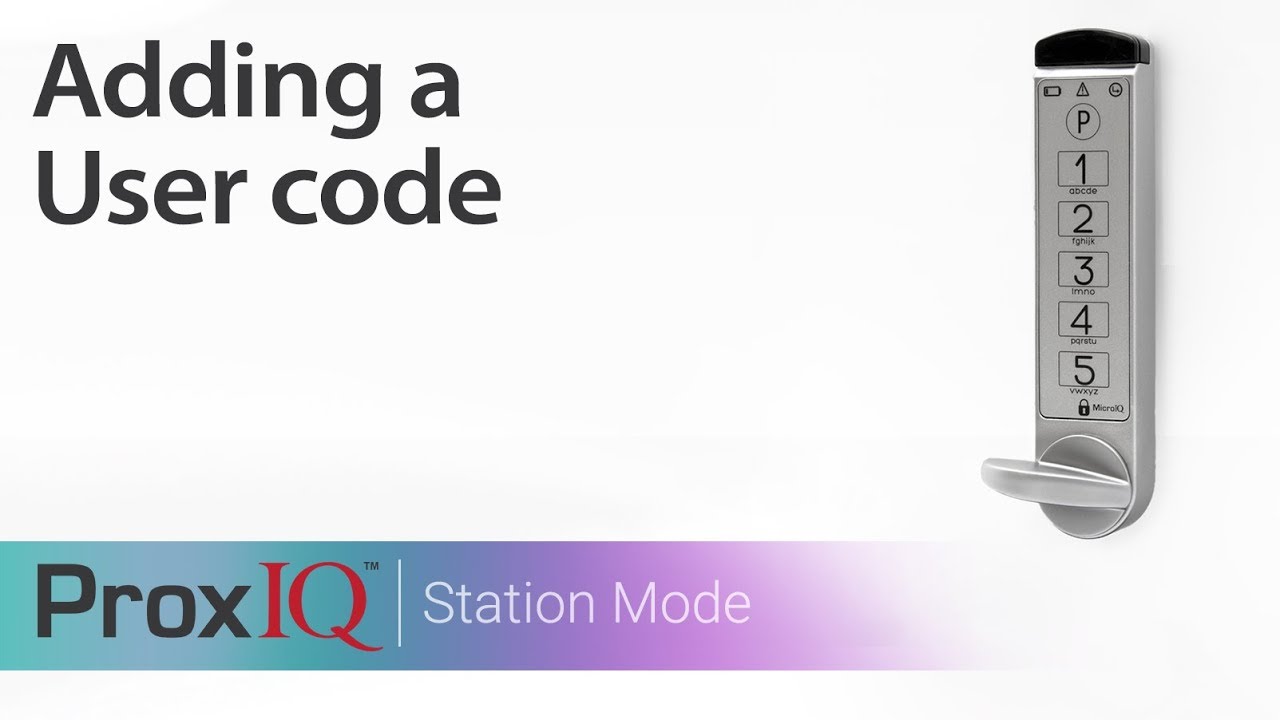 Adding a user code youtube