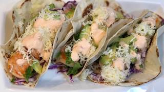 Креветки 🍤 тако 🌮....tacos shrimp....