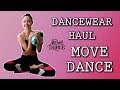Move Dance birthday haul! (dancewear unboxing)