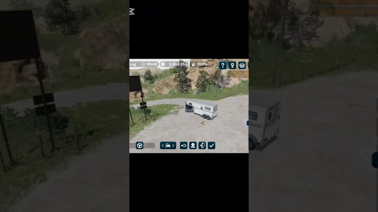 We buy horses on farming simulator 23 