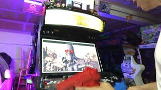 Dual Sinden Lightguns on Terminator Salvation.  Omega 2.0 Megacade￼