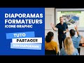 Tuto - Ajouter un formateur sur la plateforme de diaporamas formateurs ICONE GRAPHIC
