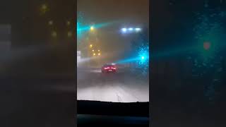 Ankara Trafik&02.03.2022 Doğukent Caddesi Nata Vega Istikametine Doğru Giderken