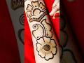 Very Easy Mehndi Design | #shorts #viral #yt #mehndi #henna #mehndidesign #hennatattoodesign #short