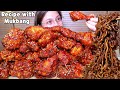 SPICY FRIED CHICKEN + BLACK BEAN NOODLES | Chef Obang