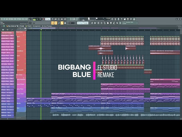 BIGBANG - BLUE | Instrumental class=