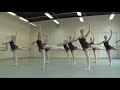 Vaganova ballet academy classical exam 4th class  center