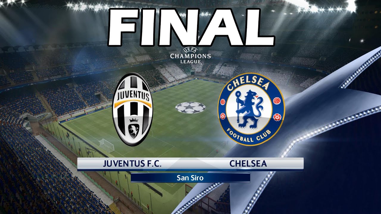 PES 2016 Champions League with Juventus | #13 Final ...