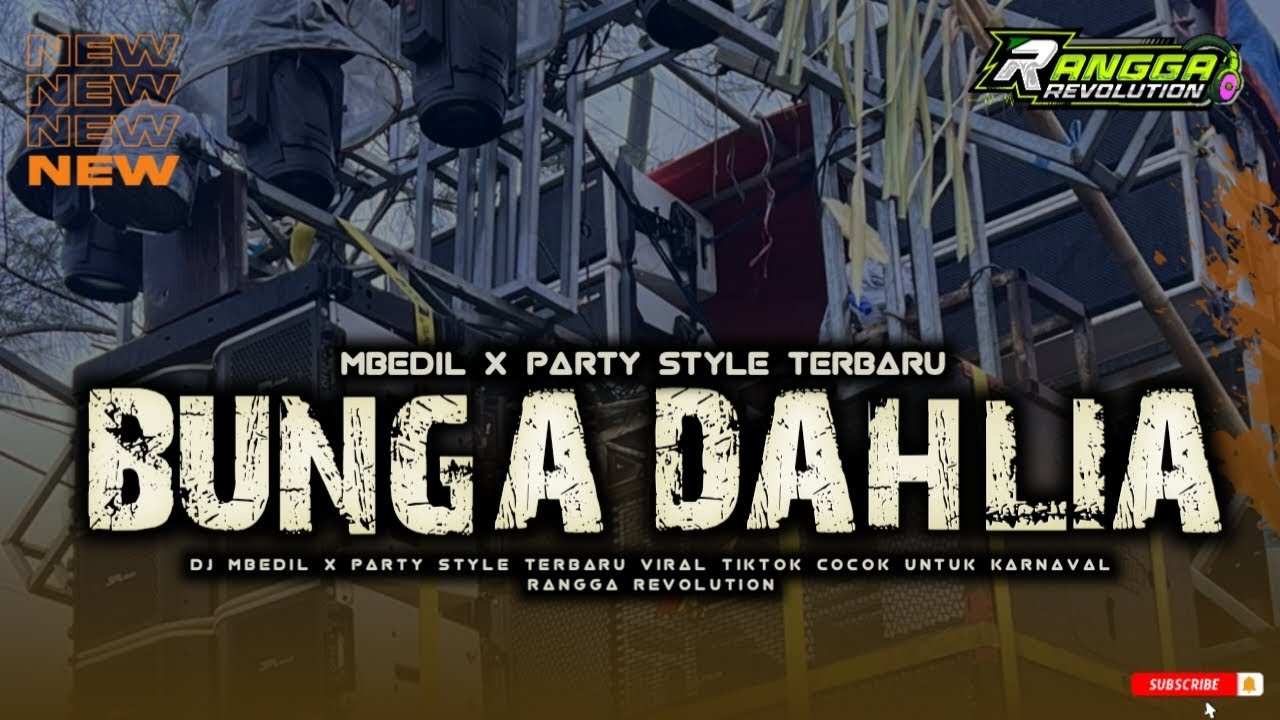 DJ BUNGA DAHLIA PARTY STYLE - TERBARU VIRAL TIKTOK ‼️