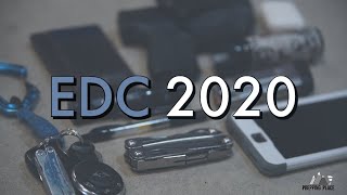 California CCW EDC pocket dump 2020