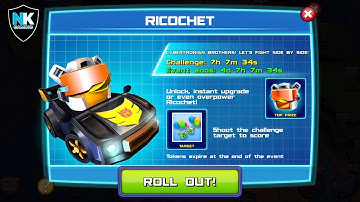 Angry Birds Transformers 2.0 - Ricochet  - Day 2