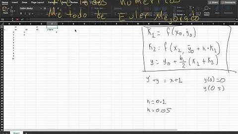 Metodo de Euler mejorado