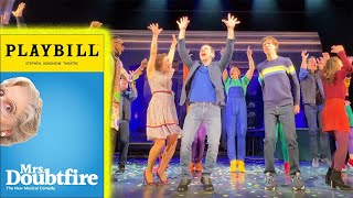 Mrs Doubtfire  Final Curtain Call Before Pause  1922