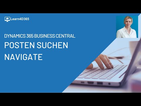 Business Central: Die Funktion Posten Suchen (Navigate) einfach erklärt