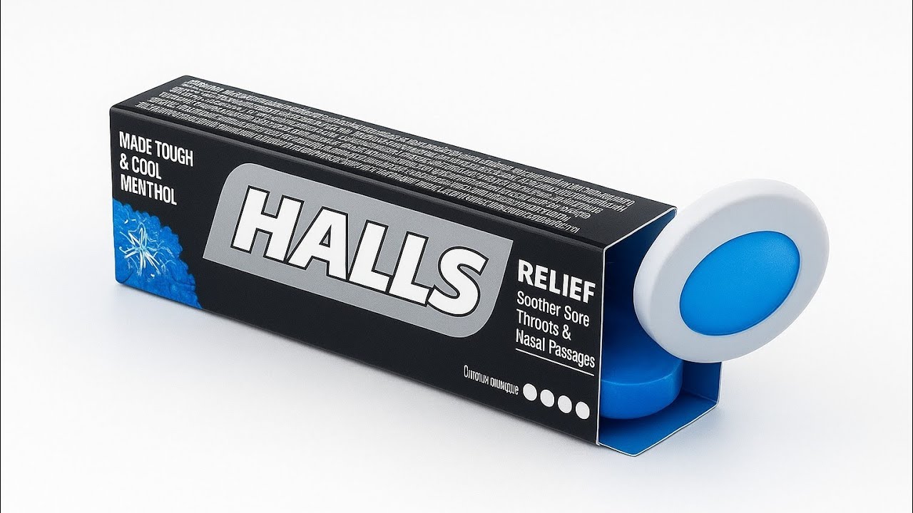 Is Halls Candy or Medicine? The Truth Revealed