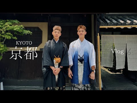 ⛩️和室友的京都旅行Vlog|和服体验|温泉酒店开箱|锦市场|二三年坂|关西寿喜烧|清水寺