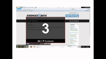 Screencast-o-matic Tutorial Video