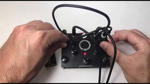 Ouroboros Gemini • DIY Semi-Modular Percussion and Noise Synthesizer • Rhythmic Demo