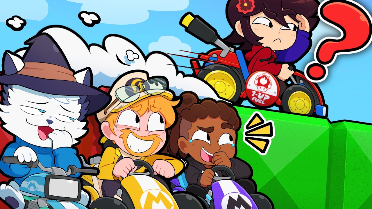 Mario Kart Hide and Seek,  But We Hide Together