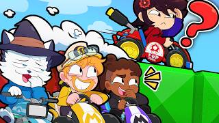 Mario Kart Hide and Seek,  But We Hide Together