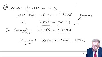 Foreign exchange risk management (1) Part 2 - ACCA (AFM) lectures
