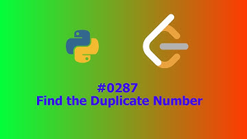 No Sound Leetcode 287: Find the Duplicate Number