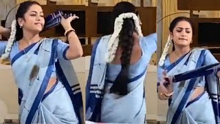 No 1Kodalu Serial Fame Madhumitha Cute Dance Video Actress Madhumitha Daily Entertainments