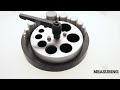 BEADSMITH Disc Cutter with 10 Punches and Rubber Base (DP3200)