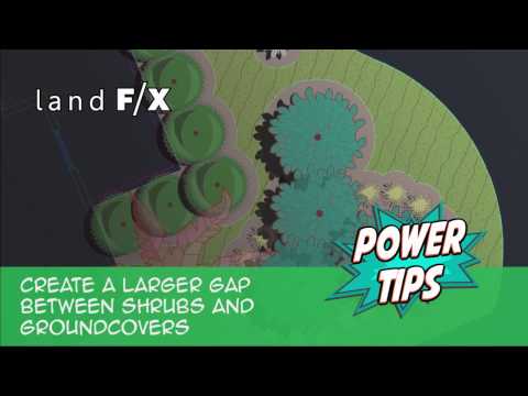 Power Tip: Create a Larger Gap between Shrubs and Groundcovers