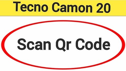 Tecno Camon 20 me Qr code scan kaise karen, how to scan QR code