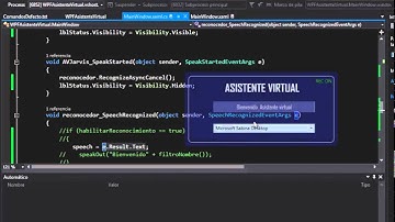 Crea tu Asistente Virtual en C# WPF Resumen y Tips