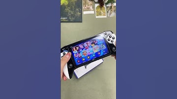 X9 5.5" Handheld Game Console: Retro Gaming with Preloaded Emulators! #fok