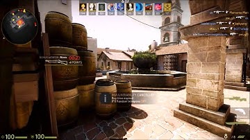 AIMWARE.net CSGO Rage Hacking - Hacking On Deathmatch part 6